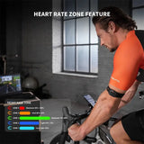 NNEOBA Fitness Heart Rate Sensor Armband for Cycling & Workouts