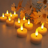 Flameless LED Tea Light Candles Set
