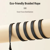 NNEOBA Adjustable Resistance Band (6.6-33LB)