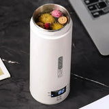NNEOBA 500ML Portable Electric Kettle Thermal Cup