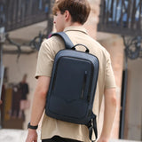NNEOBA Slim Waterproof Laptop Backpack 15.6