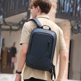NNEOBA 15.6-Inch Waterproof Laptop Backpack Blue