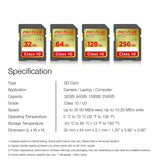 16GB Standard SD Memory Card Class 10 UHS-I High-Speed