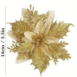 Artificial Christmas Tree with Ornaments