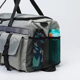 NNEOBA Travel Duffel Backpack Grey
