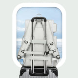 NNEOBA Gym And Travel Backpack Wet/Dry Separation Bag White