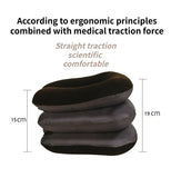 NNEOBA Inflatable Neck Stretcher Air Cervical Traction Device Brown