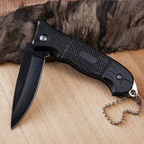 NNEOBA Portable Folding Knife Black