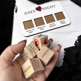 NNEOBA Wood Romantic Date Night Game