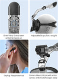 NNEOBA Snorkel Mask Set with Full Dry Top System