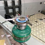 NNEOBA Camping Gasoline Stove with Silencer Green