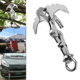 NNEOBA Folding Grappling Hook Multifunctional