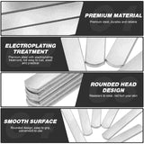 NNEOBA Adjustable Stainless Steel Weight Plates for Gym fitness