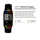 NNEOBA MOLED Fitness Tracker Black