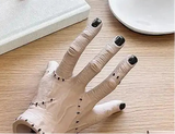 Horror Palm Hand Pen Holder – Resin Broken Hand