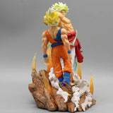 NNEOBA 20cm Broli Vs Goku Figure Dragon Ball