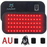 NNEOBA 60-LED Red Infrared Light Therapy Belt Black