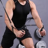 NNEOBA Tricep Rope Pulldown Attachment Black