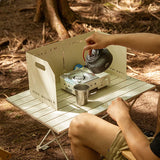 NNEOBA Desert Fox Portable Folding Table