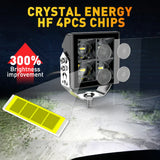 NNEOBA 12V/24V LED Work Lights Spotlight Bar – 4x4