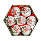 14PCS Christmas Tree Ball Ornament Set
