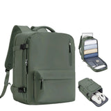 NNEOBA Waterproof Travel Laptop Backpack Blue
