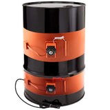 Silicone Rubber Heating Belt – Electric Drum & Tank Heater with Adjustable Thermostat