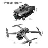 NNEOBA HD Folding RC Drone with Screen Remote