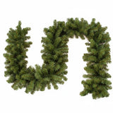 Christmas Garland Wreath, 2.7M Artificial Pine Rattan with LED Lights, Hanging Decor for Xmas Tree, Home Party, Door, Fireplace