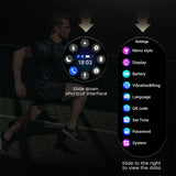 NNEOBA Fitness Sports Smartwatch Silver