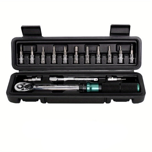 NNEOBA Bicycle NL-15 Precision Cycling Repair Tool Kit Black