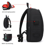 NNEOBA Outdoor Camera Backpack Waterproof Black