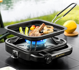 NNEOBA 4200W Camping Gas Stove Black