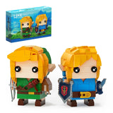NNEOBA Wild Brickheadz Link Building Block Set