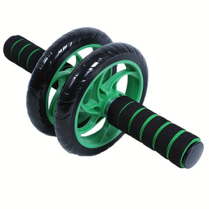 NNEOBA Double-Wheeled Ab Roller Non-Slip Muscle Trainer Green