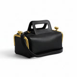 NNEOBA Kiss Lock Shoulder Handbag