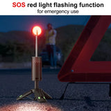 NNEOBA 10000mAh Telescopic Camping Light with Magnetic Tripod