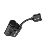 NNEOBA Helmet Face Mask Camera Built-in WiFi Black