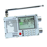 NNEOBA High Sensitivity Full Band Radio White