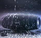 NNEOBA Bluetooth Speaker with Shoulder Strap Black