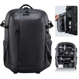 NNEOBA 22L Waterproof Camera Backpack Black