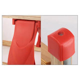 NNEOBA Winter Ski Sports Folding Portable Wooden Children's Sled & Adult Sledge