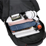 NNEOBA 90L Large-Capacity Hiking Travel Backpack Black