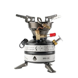 NNEOBA Outdoor Gasoline Camping Stove Black