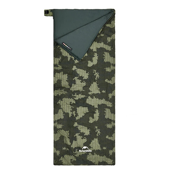 NNEOBA Camping Sleeping Bag Forest Pattern Camouflage