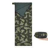 NNEOBA Camping Sleeping Bag Forest Pattern Camouflage