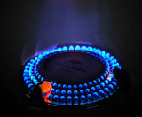 NNEOBA Camping Gas Stove with Electronic Ignition Silver