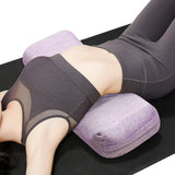 NNEOBA Rectangular Yoga Bolster Pillow for Meditation