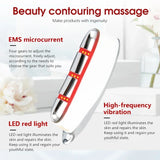 NNEOBA Dredging Meridian Massage Brush: Electric V-face Lifting Beauty Instrument