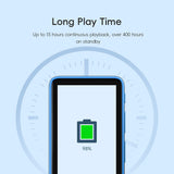 NNEOBA Audio Music Player Radio Green